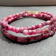 Tourmaline Choker Rubellite