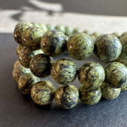 Natural serpentine bracelet