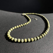 Natural serpentine bracelet