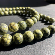 Natural serpentine bracelet