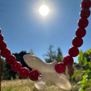 Choker Coral natural