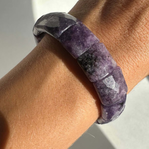 Bracelet Lepidolite natural