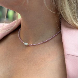 Zircon Choker