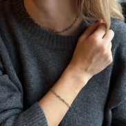 Rauchtopaz bracelet