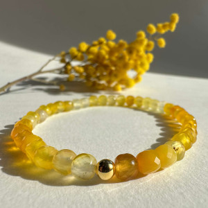 Agate bracelet