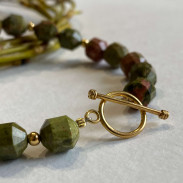 Jasper bracelet