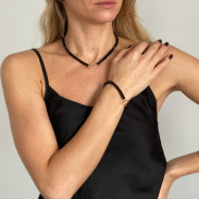 Bracelet Tourmaline Black Schorl