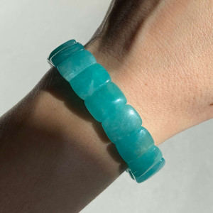 Bracelet Amazonite natural