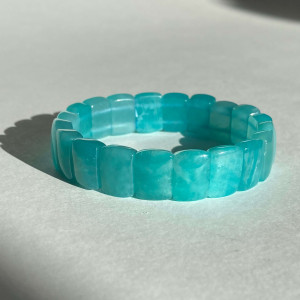 Bracelet Amazonite natural