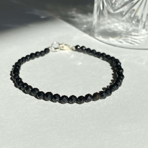 Bracelet Tourmaline Black Schorl