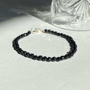 Bracelet Tourmaline Black Schorl