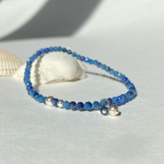 Браслет Кіаніт натуральний