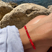 Coral bracelet natural