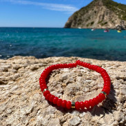Coral bracelet natural