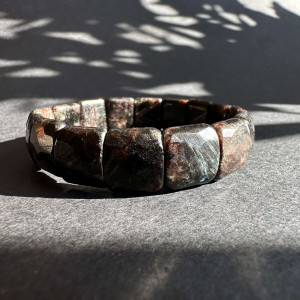 Astrophyllite bracelet