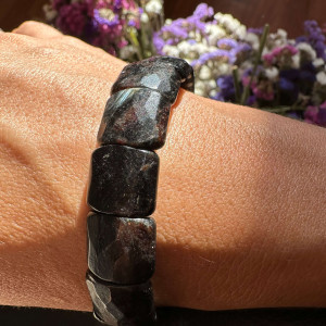 Astrophyllite bracelet
