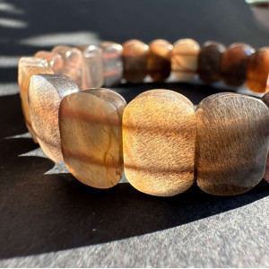 Sun stone bracelet