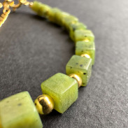 Gift for a jade wedding Natural Jade Bracelet