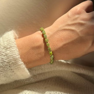 Gift for a jade wedding Natural Jade Bracelet