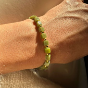Gift for a jade wedding Natural Jade Bracelet