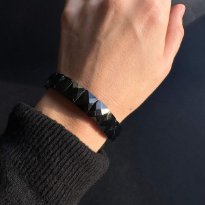 Bracelet Tourmaline Black Schorl