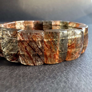 Rutilated Quartz Bracelet