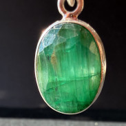 Natural Еmerald pendant