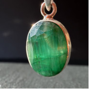 Natural Еmerald pendant