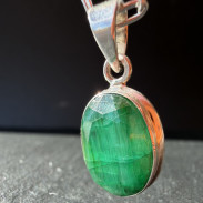Natural Еmerald pendant