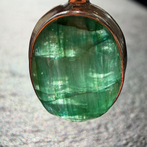 Natural Еmerald pendant