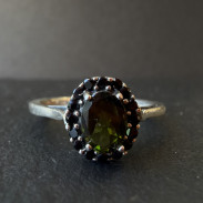 Tourmaline ring