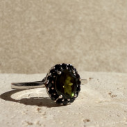 Tourmaline ring
