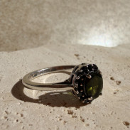 Tourmaline ring
