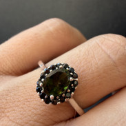 Tourmaline ring