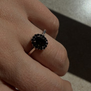 Tourmaline ring