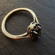 Tourmaline ring