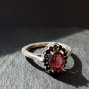Tourmaline ring