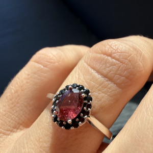 Tourmaline ring