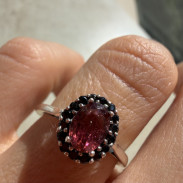 Tourmaline ring