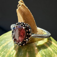 Tourmaline ring