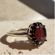 Tourmaline ring
