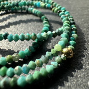 Choker Natural Turquoise