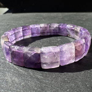 Amethyst bracelet