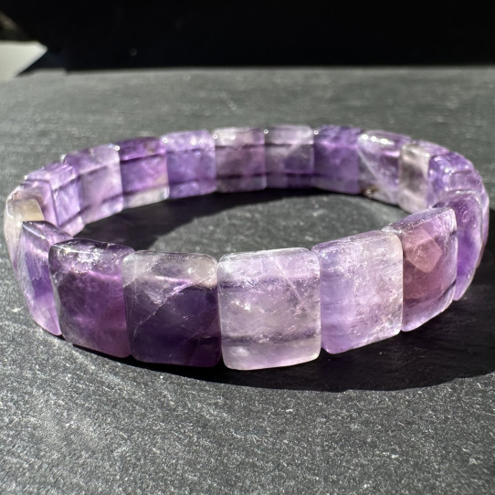 Amethyst bracelet