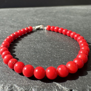 Coral bracelet natural