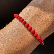 Coral bracelet natural