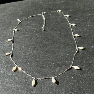 Necklace Natural pearls