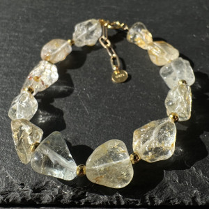 Natural Topaz Bracelet