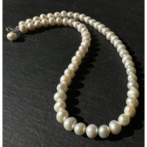 Choker Pearl natural