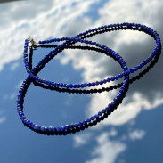 Natural Lapis lazuli necklace